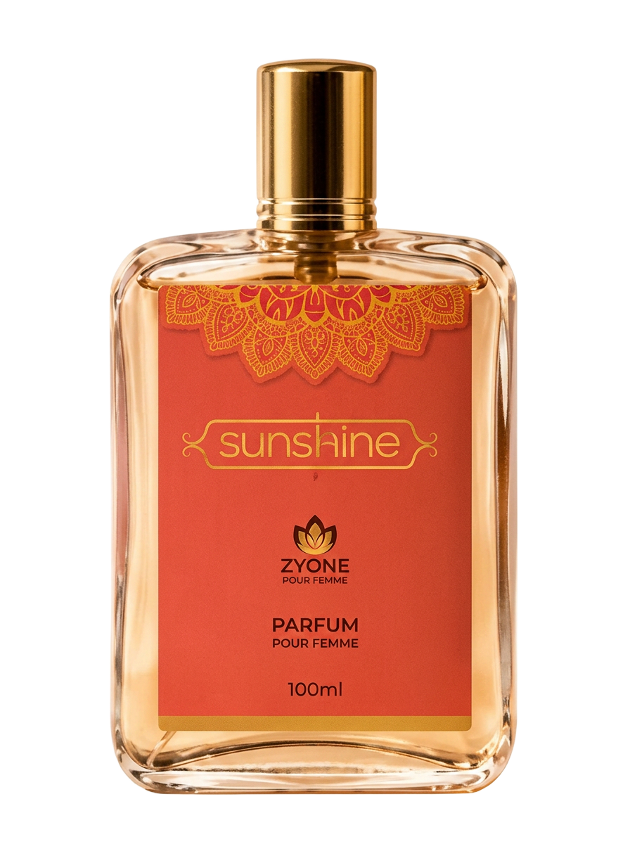 Perfume Árabe Sunshine
